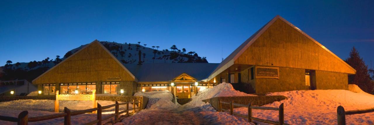 Hotel Y Cabanas Del Nevado Caviahue Bagian luar foto