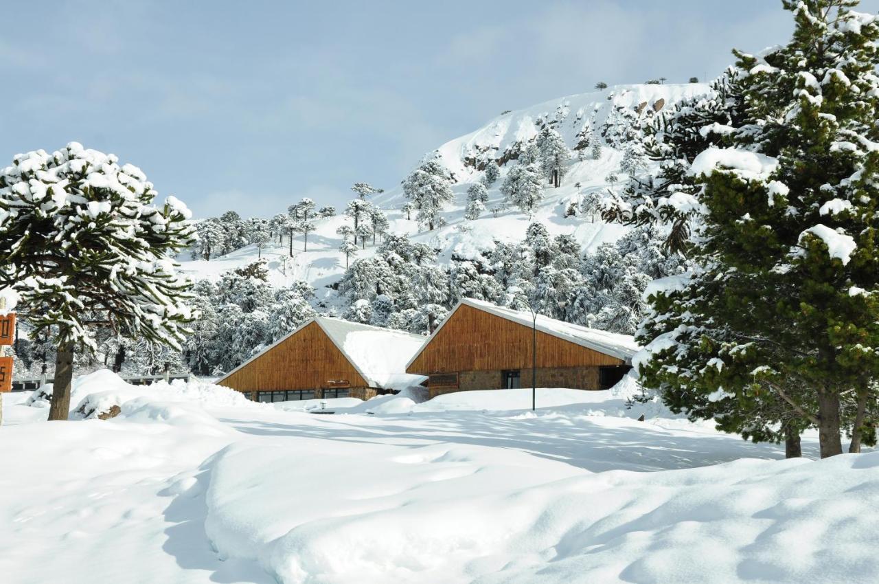 Hotel Y Cabanas Del Nevado Caviahue Bagian luar foto