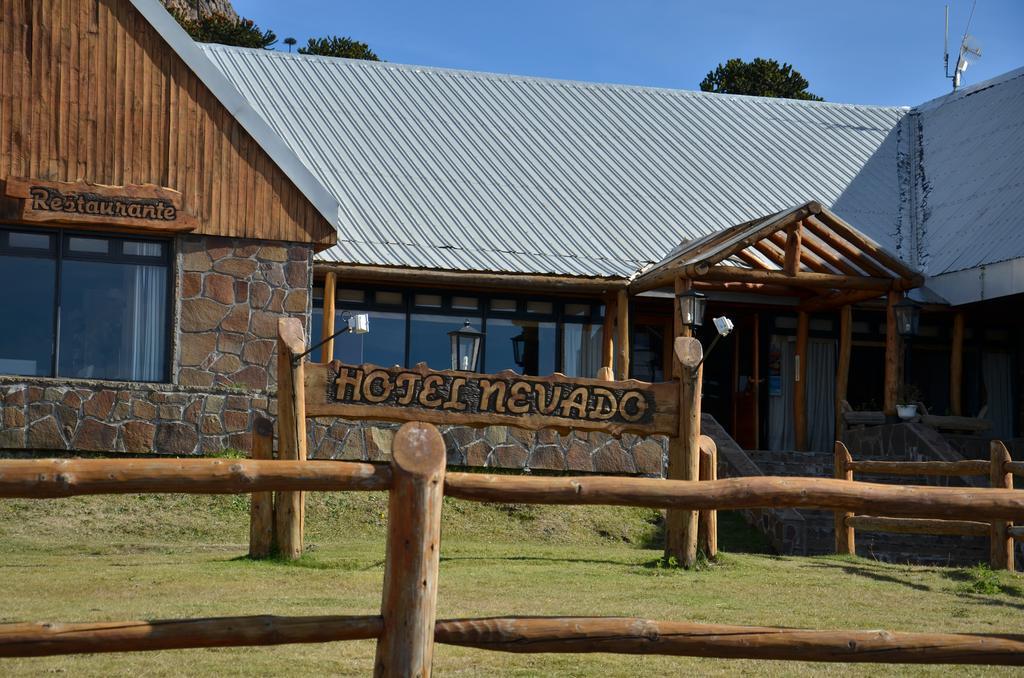 Hotel Y Cabanas Del Nevado Caviahue Bagian luar foto