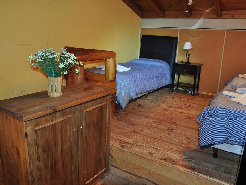 Hotel Y Cabanas Del Nevado Caviahue Bagian luar foto