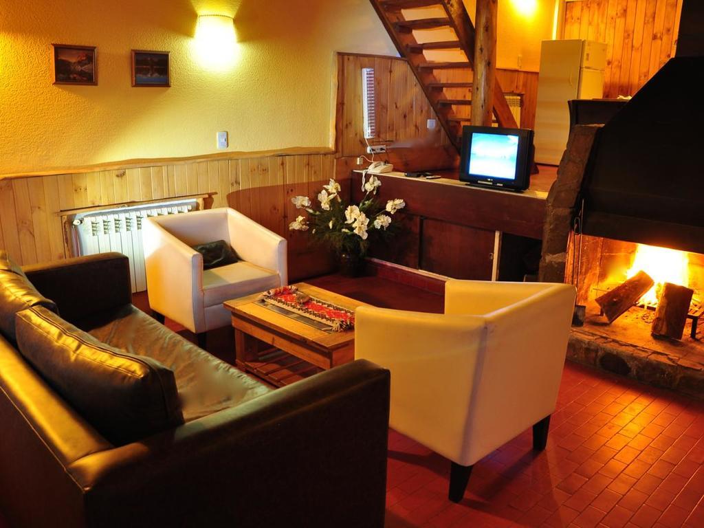 Hotel Y Cabanas Del Nevado Caviahue Bagian luar foto