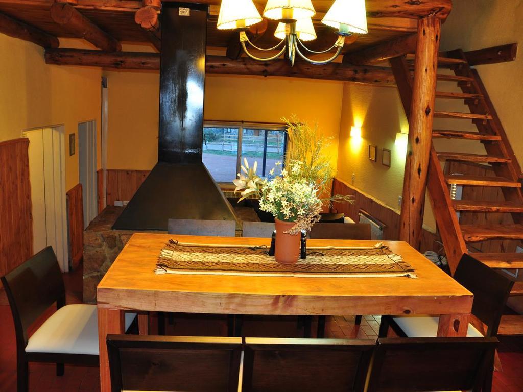 Hotel Y Cabanas Del Nevado Caviahue Bagian luar foto