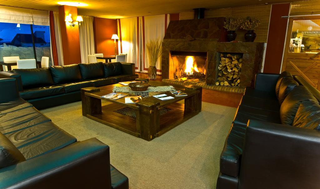 Hotel Y Cabanas Del Nevado Caviahue Bagian luar foto