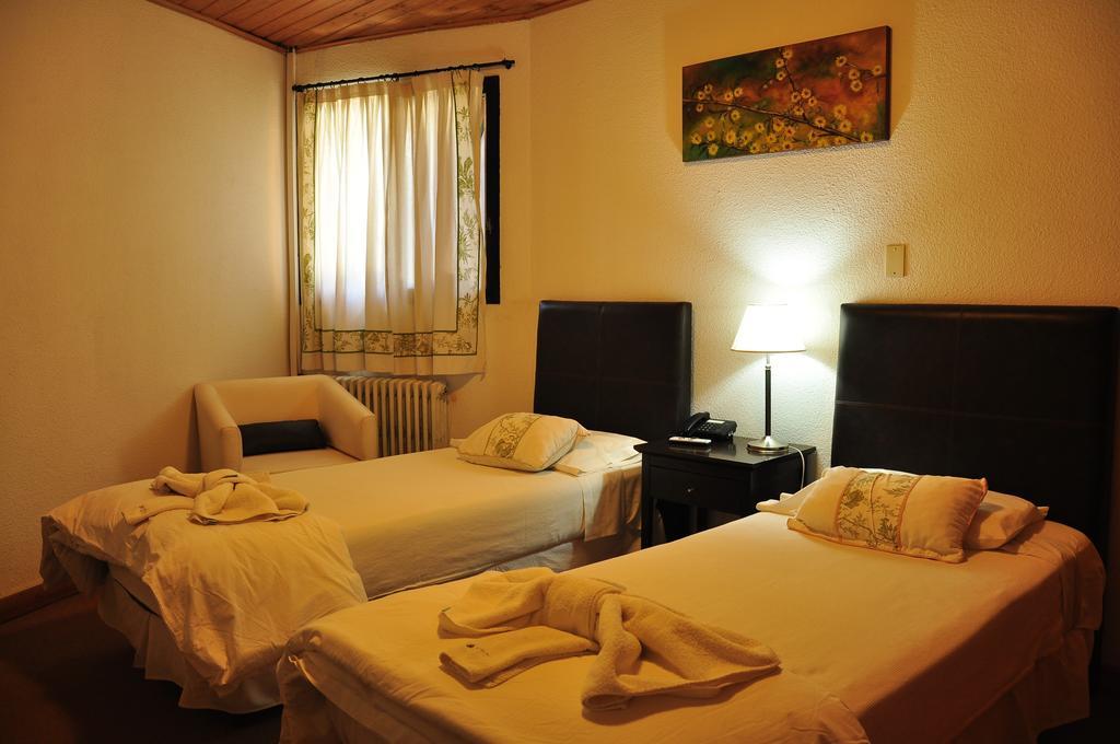 Hotel Y Cabanas Del Nevado Caviahue Bagian luar foto
