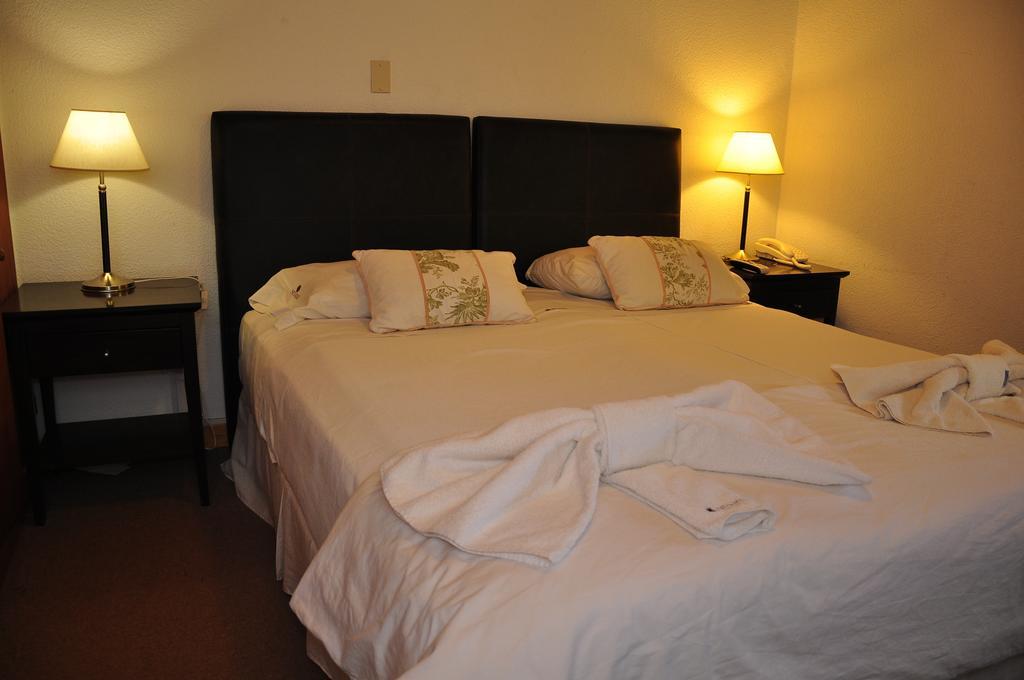 Hotel Y Cabanas Del Nevado Caviahue Bagian luar foto