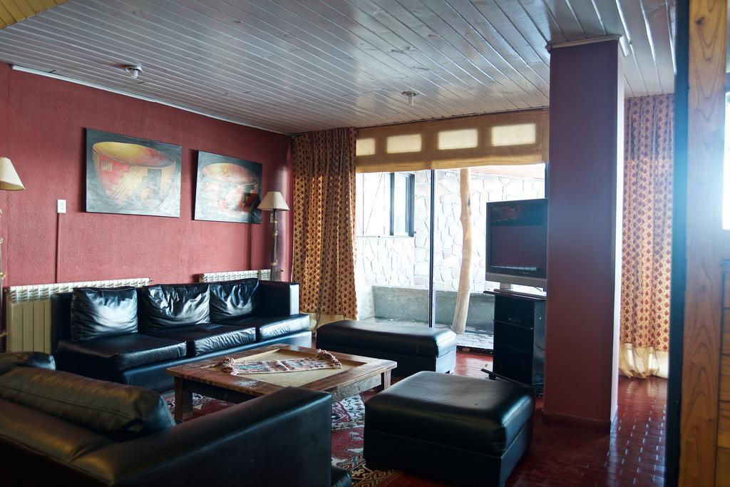 Hotel Y Cabanas Del Nevado Caviahue Bagian luar foto