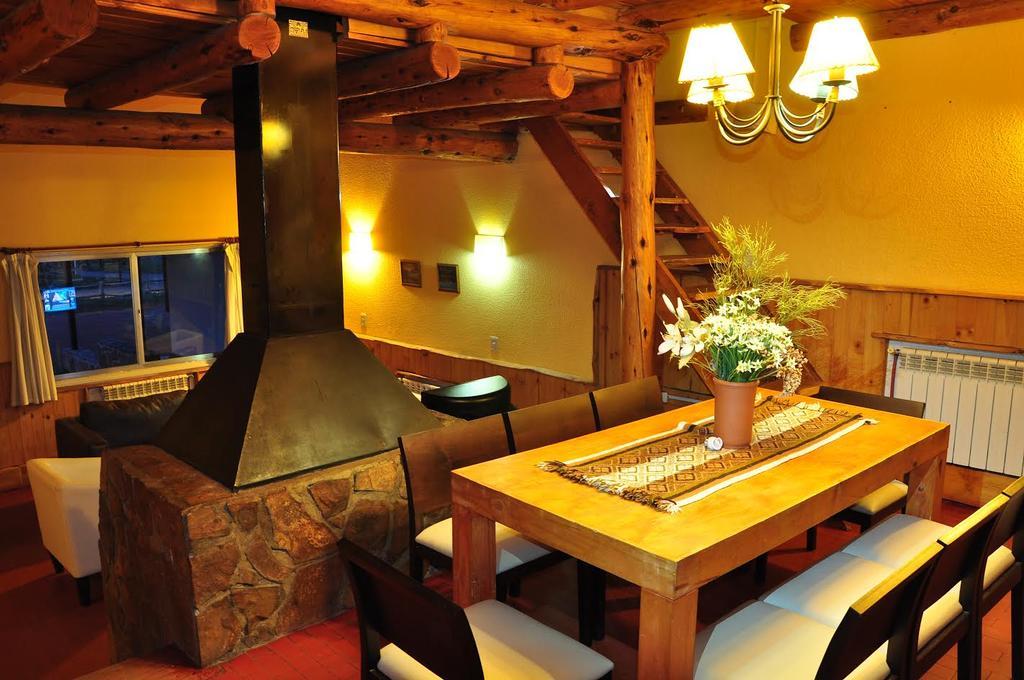 Hotel Y Cabanas Del Nevado Caviahue Bagian luar foto