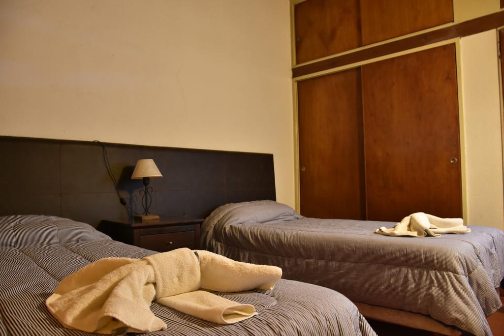 Hotel Y Cabanas Del Nevado Caviahue Bagian luar foto