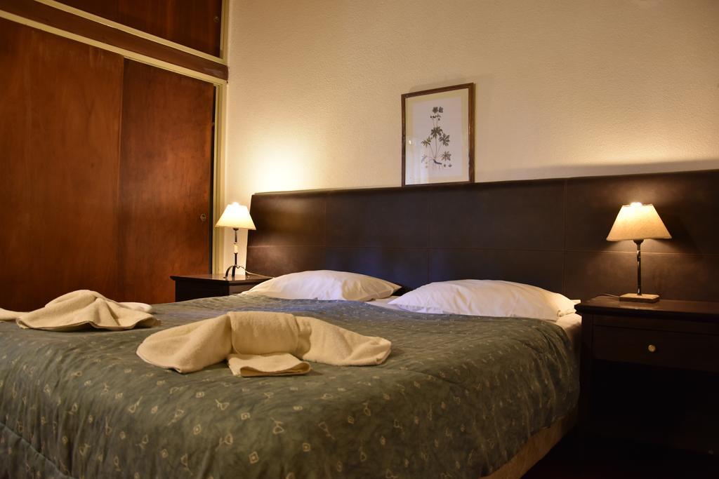 Hotel Y Cabanas Del Nevado Caviahue Bagian luar foto